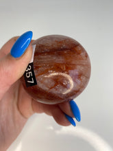 Load image into Gallery viewer, Fire Quartz Palm Stone
