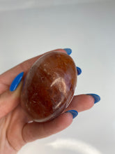 Load image into Gallery viewer, Fire Quartz Palm Stone
