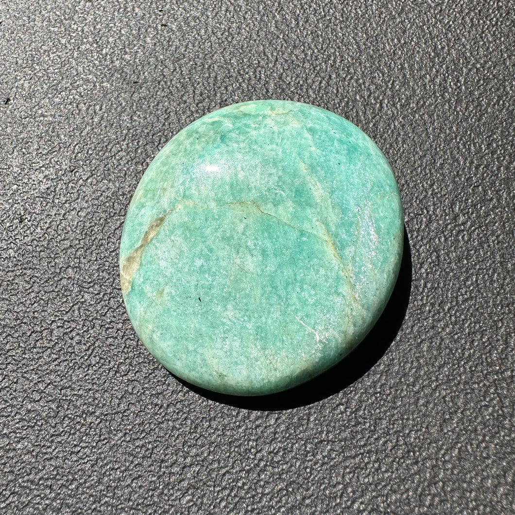 Amazonite Palm Stone