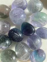 Load image into Gallery viewer, Blue Fluorite Tumbles - Milky Way Creations - Sydney - Crystal - Crystals - Candles - Soap - Howlite - Amethyst - Ethically Sources - Stones - gemstones - wholesale - amazonite
