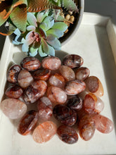 Load image into Gallery viewer, Fire Quartz Tumbles - Milky Way Creations - Sydney - Crystal - Crystals - Candles - Soap - Howlite - Amethyst - Ethically Sources - Stones - gemstones - wholesale - amazonite
