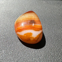 Load image into Gallery viewer, Sardonyx Palm Stone
