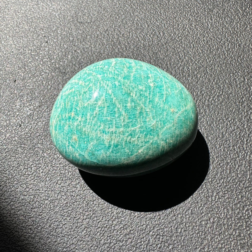 Amazonite Palm Stone