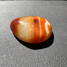 Load image into Gallery viewer, Sardonyx Palm Stone
