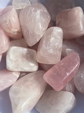 Load image into Gallery viewer, Rose Quartz Tumbles - Milky Way Creations - Sydney - Crystal - Crystals - Candles - Soap - Howlite - Amethyst - Ethically Sources - Stones - gemstones - wholesale - amazonite
