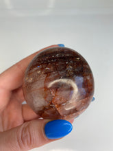 Load image into Gallery viewer, Fire Quartz Palm Stone
