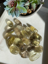 Load image into Gallery viewer, Citrine Tumbles - Milky Way Creations - Sydney - Crystal - Crystals - Candles - Soap - Howlite - Amethyst - Ethically Sources - Stones - gemstones - wholesale - amazonite
