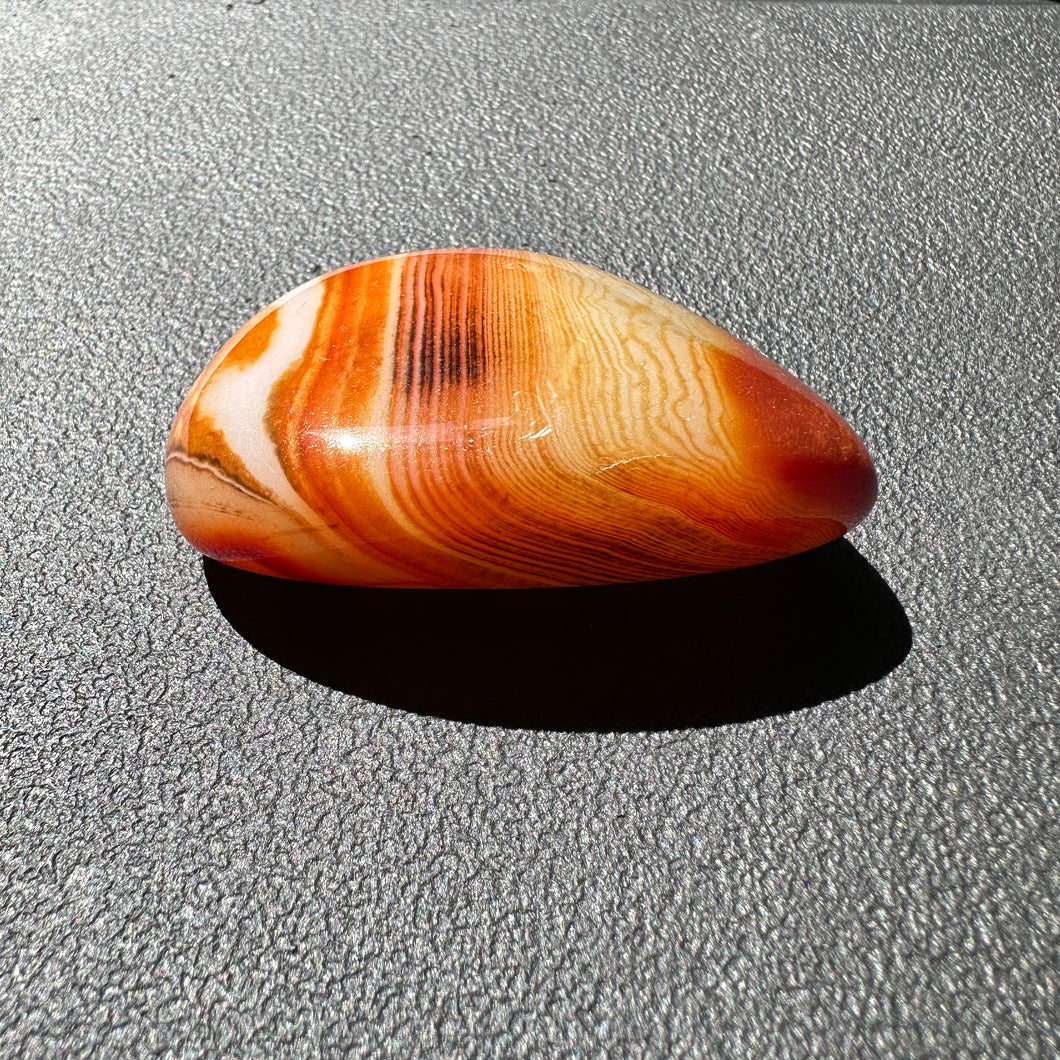 Sardonyx Palm Stone