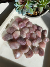 Load image into Gallery viewer, Lavender Rose Quartz Tumbles - Milky Way Creations - Sydney - Crystal - Crystals - Candles - Soap - Howlite - Amethyst - Ethically Sources - Stones - gemstones - wholesale - amazonite
