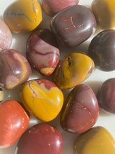 Load image into Gallery viewer, Mookaite Tumbles - Milky Way Creations - Sydney - Crystal - Crystals - Candles - Soap - Howlite - Amethyst - Ethically Sources - Stones - gemstones - wholesale - amazonite
