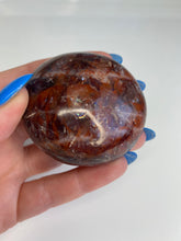 Load image into Gallery viewer, Fire Quartz Palm Stone
