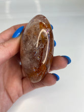 Load image into Gallery viewer, Fire Quartz Palm Stone
