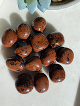 Load image into Gallery viewer, Mahogany Obsidian Tumbles - Milky Way Creations - Sydney - Crystal - Crystals - Candles - Soap - Howlite - Amethyst - Ethically Sources - Stones - gemstones - wholesale - amazonite
