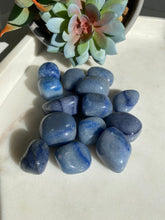 Load image into Gallery viewer, Blue Aventurine Tumbles - Milky Way Creations - Sydney - Crystal - Crystals - Candles - Soap - Howlite - Amethyst - Ethically Sources - Stones - gemstones - wholesale - amazonite
