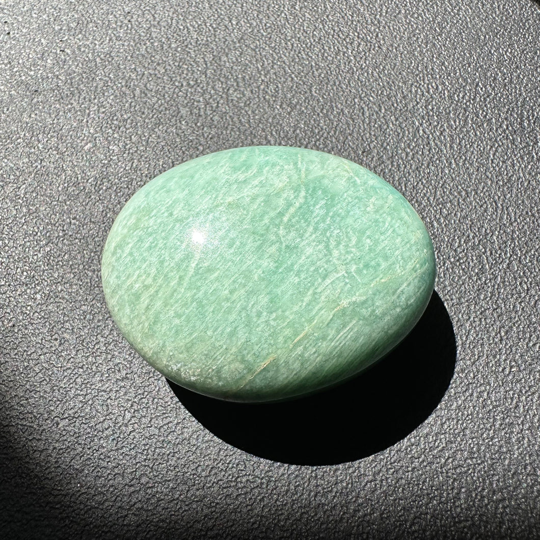 Amazonite Palm Stone