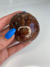 Load image into Gallery viewer, Fire Quartz Palm Stone
