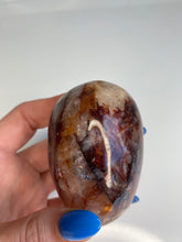 Load image into Gallery viewer, Fire Quartz Palm Stone
