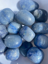 Load image into Gallery viewer, Blue Aventurine Tumbles - Milky Way Creations - Sydney - Crystal - Crystals - Candles - Soap - Howlite - Amethyst - Ethically Sources - Stones - gemstones - wholesale - amazonite
