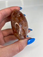 Load image into Gallery viewer, Fire Quartz Palm Stone
